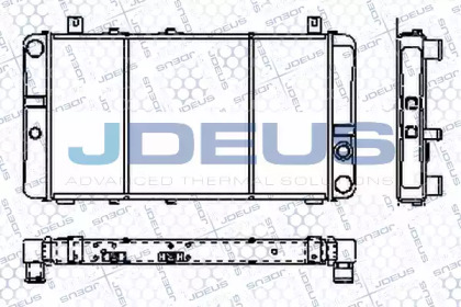 Теплообменник (JDEUS: RA0380000)