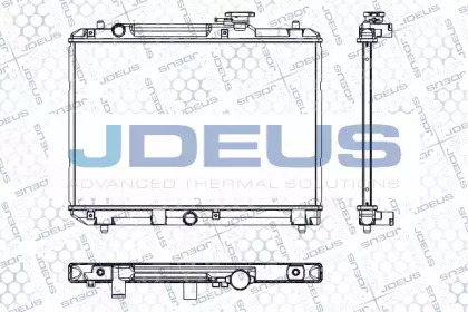 Теплообменник (JDEUS: RA0420021)