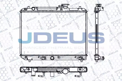 Теплообменник (JDEUS: RA0420031)