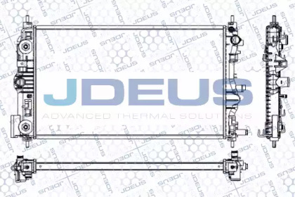 Теплообменник (JDEUS: RA0560010)