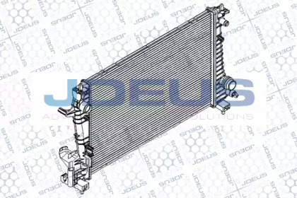 Теплообменник (JDEUS: RA0560030)