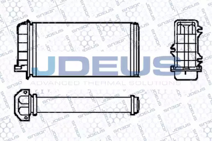 Теплообменник (JDEUS: RA2110420)