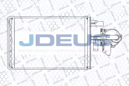 Теплообменник (JDEUS: RA2110520)