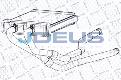 Теплообменник (JDEUS: RA2140071)