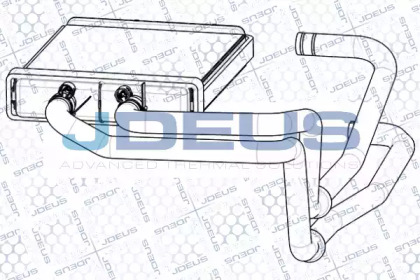 Теплообменник (JDEUS: RA2140080)