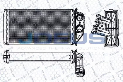 Теплообменник (JDEUS: RA2210330)