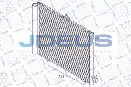 Конденсатор (JDEUS: RA7070091)