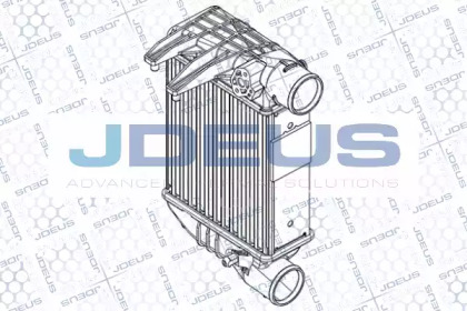 Теплообменник (JDEUS: RA8010200)