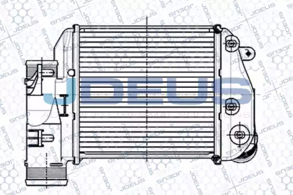 Теплообменник (JDEUS: RA8010341)