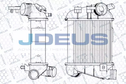 Теплообменник (JDEUS: RA8010370)