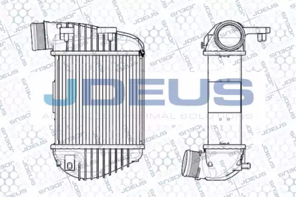 Теплообменник (JDEUS: RA8010380)