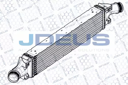 Теплообменник (JDEUS: RA8010610)