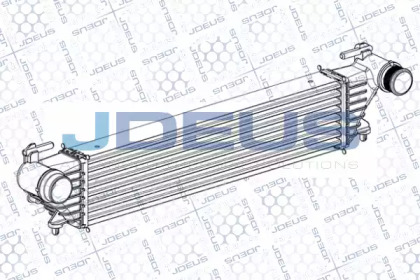 Теплообменник (JDEUS: RA8111340)