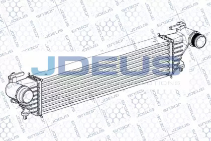 Теплообменник (JDEUS: RA8111341)