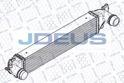 Теплообменник (JDEUS: RA8111420)