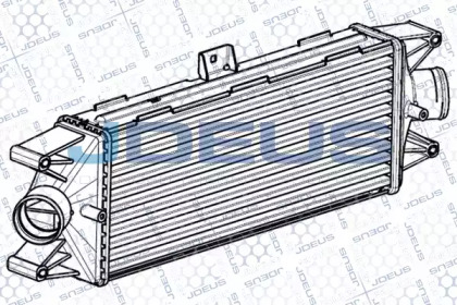 Теплообменник (JDEUS: RA8140060)