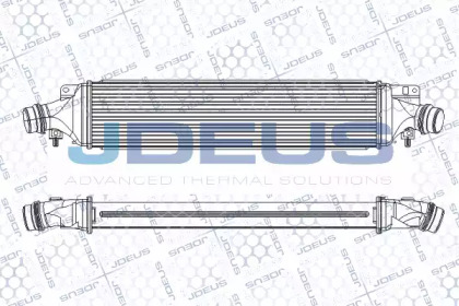 Теплообменник (JDEUS: RA8200941)