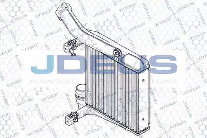 Теплообменник (JDEUS: RA8430070)