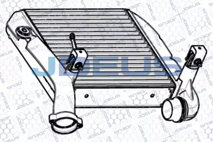 Теплообменник (JDEUS: RA8430120)