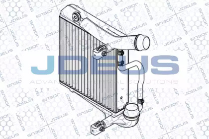 Теплообменник (JDEUS: RA8430121)