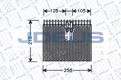 Испаритель (JDEUS: RA9110960)