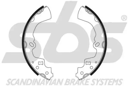 Комлект тормозных накладок (sbs: 18492732459)