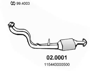 Катализатор (ASSO: 02.0001)