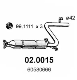 Катализатор (ASSO: 02.0015)