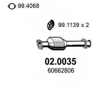 Катализатор (ASSO: 02.0035)