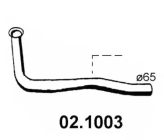 Трубка (ASSO: 02.1003)