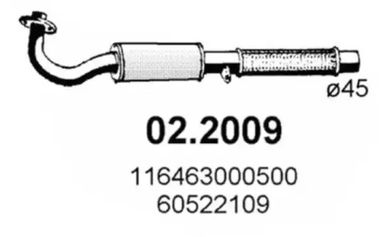 Амортизатор (ASSO: 02.2009)