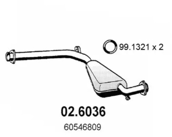 Амортизатор (ASSO: 02.6036)