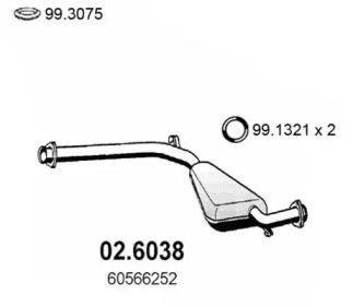 Амортизатор (ASSO: 02.6038)