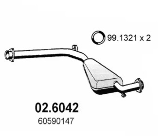 Амортизатор (ASSO: 02.6042)