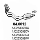 Катализатор (ASSO: 04.0012)