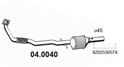 Катализатор (ASSO: 04.0040)