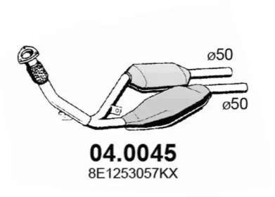 Катализатор (ASSO: 04.0045)