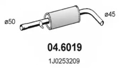 Амортизатор (ASSO: 04.6019)