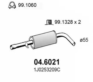 Амортизатор (ASSO: 04.6021)