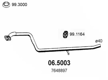 Трубка (ASSO: 06.5003)