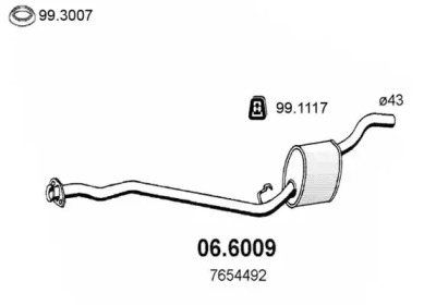 Амортизатор (ASSO: 06.6009)