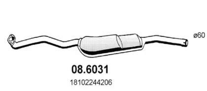 Амортизатор (ASSO: 08.6031)