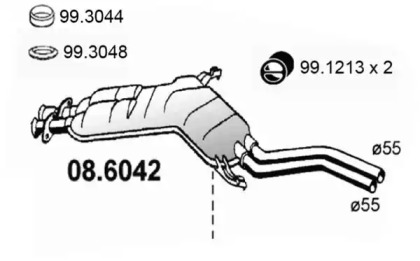 Амортизатор (ASSO: 08.6042)