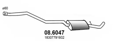 Амортизатор (ASSO: 08.6047)