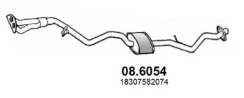 Амортизатор (ASSO: 08.6054)