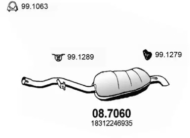 Амортизатор (ASSO: 08.7060)