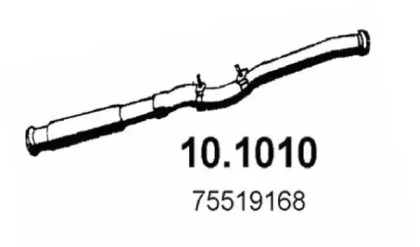 Трубка (ASSO: 10.1010)