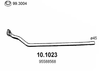 Трубка (ASSO: 10.1023)