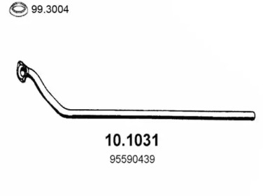 Трубка (ASSO: 10.1031)