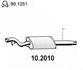 Амортизатор (ASSO: 10.2010)